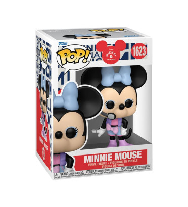 MINNIE MOUSE K-POP / MICKEY AND FRIENDS / FIGURINE FUNKO POP