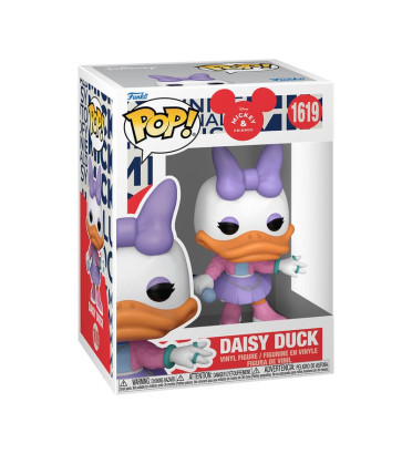 DAISY DUCK K-POP / MICKEY AND FRIENDS / FIGURINE FUNKO POP