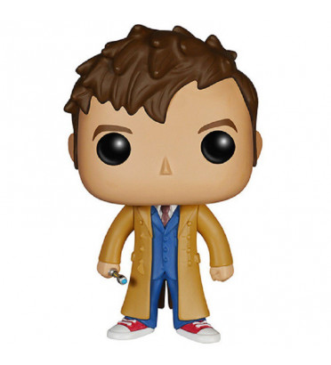 TENTH DOCTOR / DOCTOR WHO / FIGURINE FUNKO POP