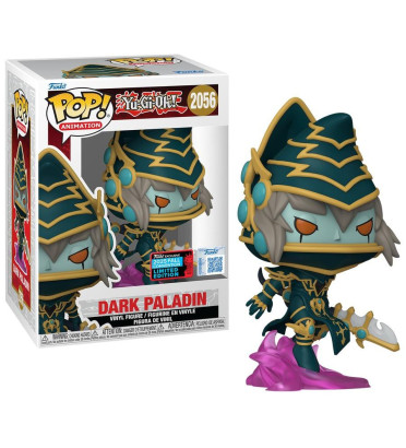 DARK PALADIN / YU-GI-OH / FIGURINE FUNKO POP / EXCLUSIVE NYCC 2025 DARK PALADIN / YU-GI-OH / FIGURINE FUNKO POP / EXCLUSIVE NYCC 2025