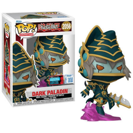 DARK PALADIN / YU-GI-OH / FIGURINE FUNKO POP / EXCLUSIVE NYCC 2025