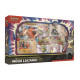 COLLECTION AVEC FIGURINE MEGA LUCARIO EX / CARTE POKEMON VF