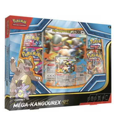 COFFRET MEGA KANGOUREX EX / CARTE POKEMON VF