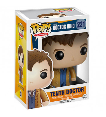 TENTH DOCTOR / DOCTOR WHO / FIGURINE FUNKO POP