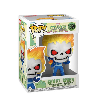 GHOST RIDER / STRANGE TALES / FIGURINE FUNKO POP GHOST RIDER / STRANGE TALES / FIGURINE FUNKO POP