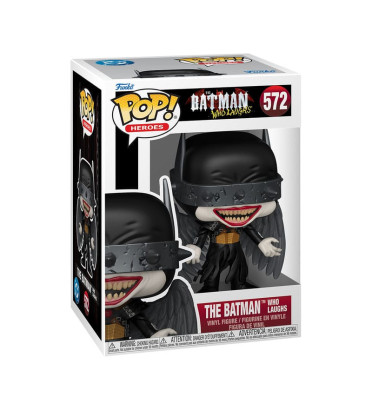THE BATMAN WHO LAUGHS / THE BATMAN WHO LAUGHS / FIGURINE FUNKO POP THE BATMAN WHO LAUGHS / THE BATMAN WHO LAUGHS / FIGURINE FUNKO POP
