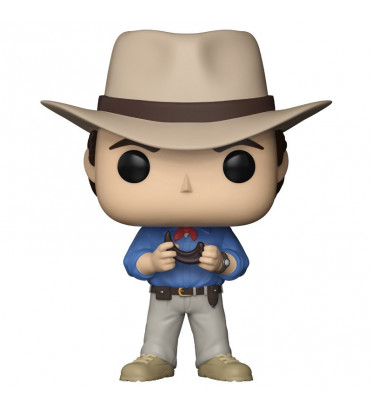 DR ALAN GRANT / JURASSIC PARK / FIGURINE FUNKO POP