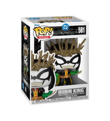 ROBIN KING / DARK MULTIVERSE / FIGURINE FUNKO POP