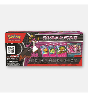 NECESSAIRE DU DRESSEUR 2025 / CARTE POKEMON VF