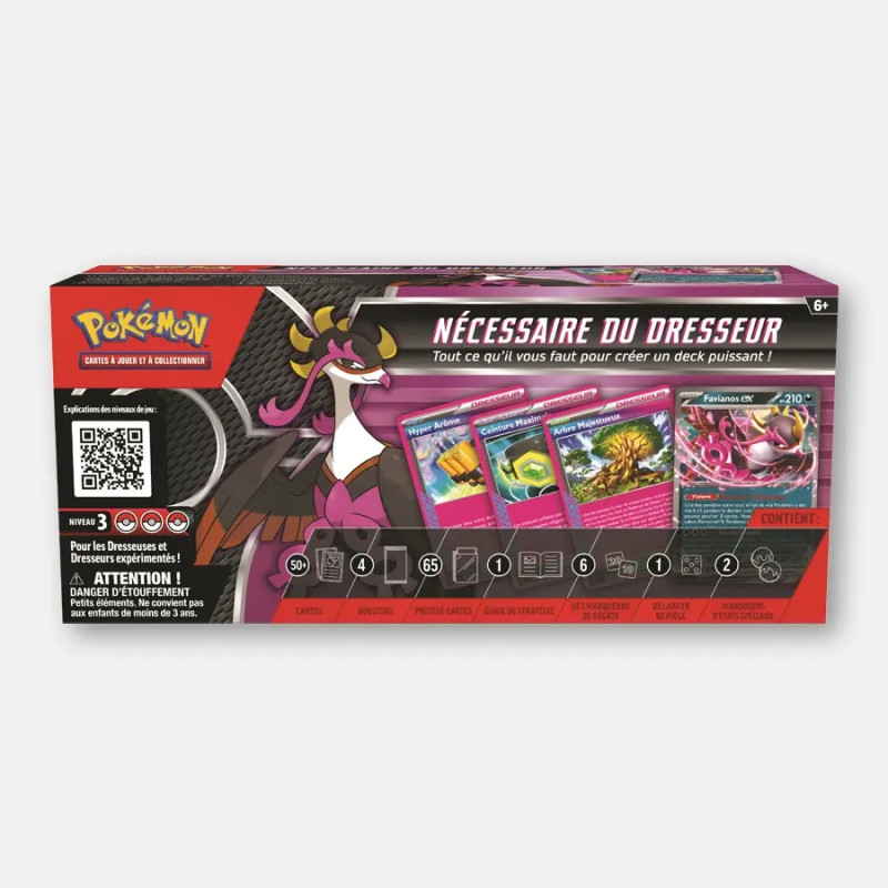 NECESSAIRE DU DRESSEUR 2025 / CARTE POKEMON VF