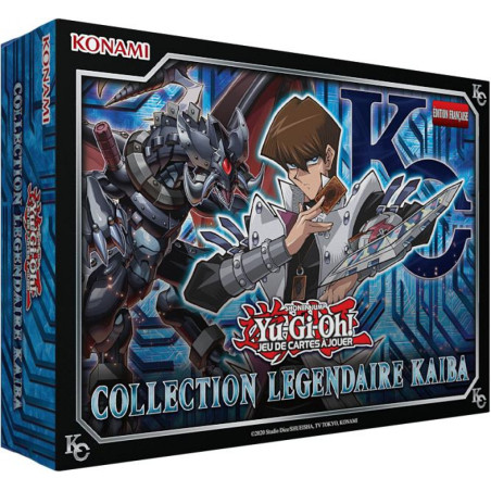COLLECTION LEGENDAIRE KAIBA REPRINT / CARTE YU-GI-OH VF