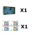 UPC DRACAUFEU X EX FRANCAIS + 4 DECK CHAMPIONNAT DU MONDE 2024 FRANCAIS / CARTE POKEMON