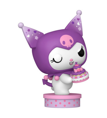 KUROMI WITH CAKE / HELLO KITTY / FIGURINE FUNKO POP