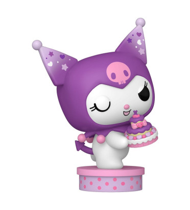 KUROMI WITH CAKE / HELLO KITTY / FIGURINE FUNKO POP