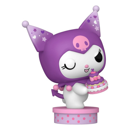 KUROMI WITH CAKE / HELLO KITTY / FIGURINE FUNKO POP