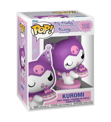 KUROMI WITH CAKE / HELLO KITTY / FIGURINE FUNKO POP KUROMI WITH CAKE / HELLO KITTY / FIGURINE FUNKO POP