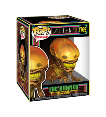 THE RUNNER BLACKLIGHT OVERSIZED / ALIEN 3 / FIGURINE FUNKO POP