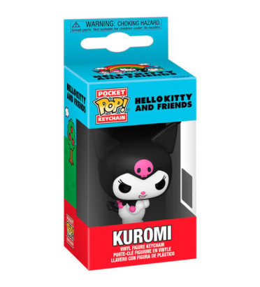 KUROMI / HELLO KITTY / FUNKO POCKET POP KUROMI / HELLO KITTY / FUNKO POCKET POP