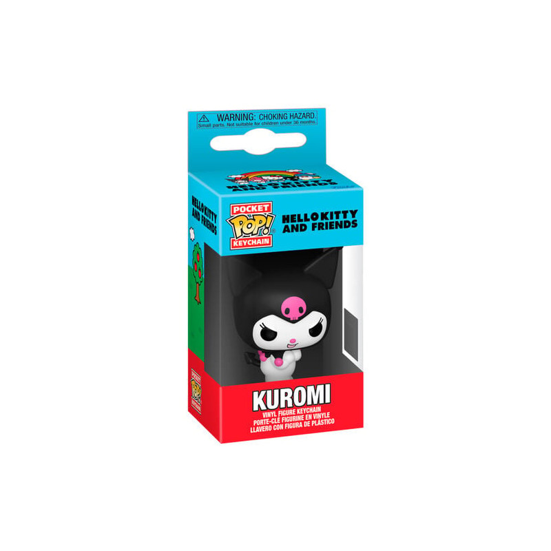 KUROMI / HELLO KITTY / FUNKO POCKET POP KUROMI / HELLO KITTY / FUNKO POCKET POP