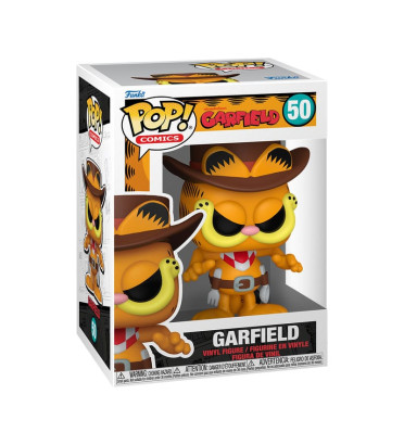 GARFIELD COWBOY / GARFIELD / FIGURINE FUNKO POP