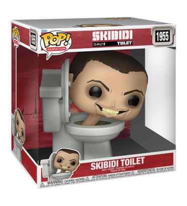 SKIBIDI TOILET SUPER OVERSIZED / SKIBIDI TOILET / FIGURINE FUNKO POP