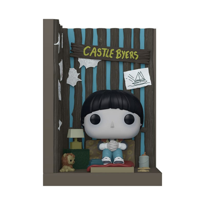 WILL IN THE UPSIDE DOWN / STRANGER THINGS / FIGURINE FUNKO POP
