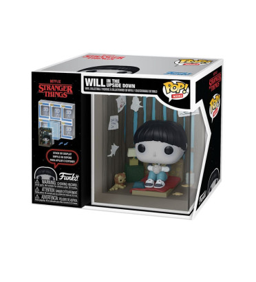 WILL IN THE UPSIDE DOWN / STRANGER THINGS / FIGURINE FUNKO POP