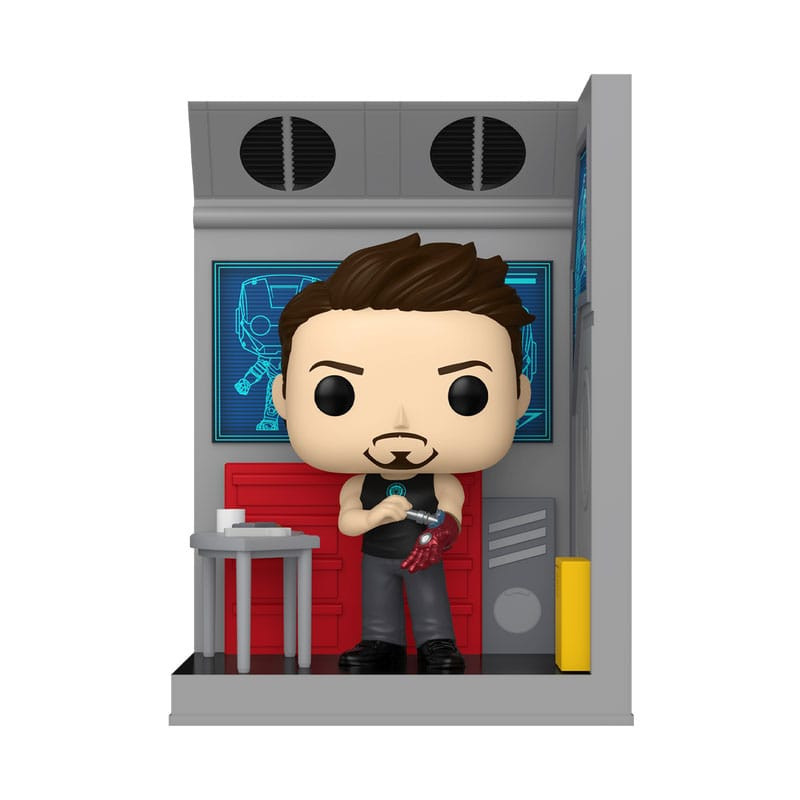 TONY STARK IN HIS WORKSHOP / IRON MAN / FIGURINE FUNKO POP TONY STARK IN HIS WORKSHOP / IRON MAN / FIGURINE FUNKO POP