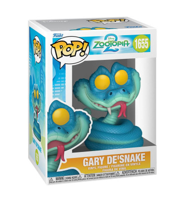 GARY DE'SNAKE / ZOOTOPIA 2 / FIGURINE FUNKO POP