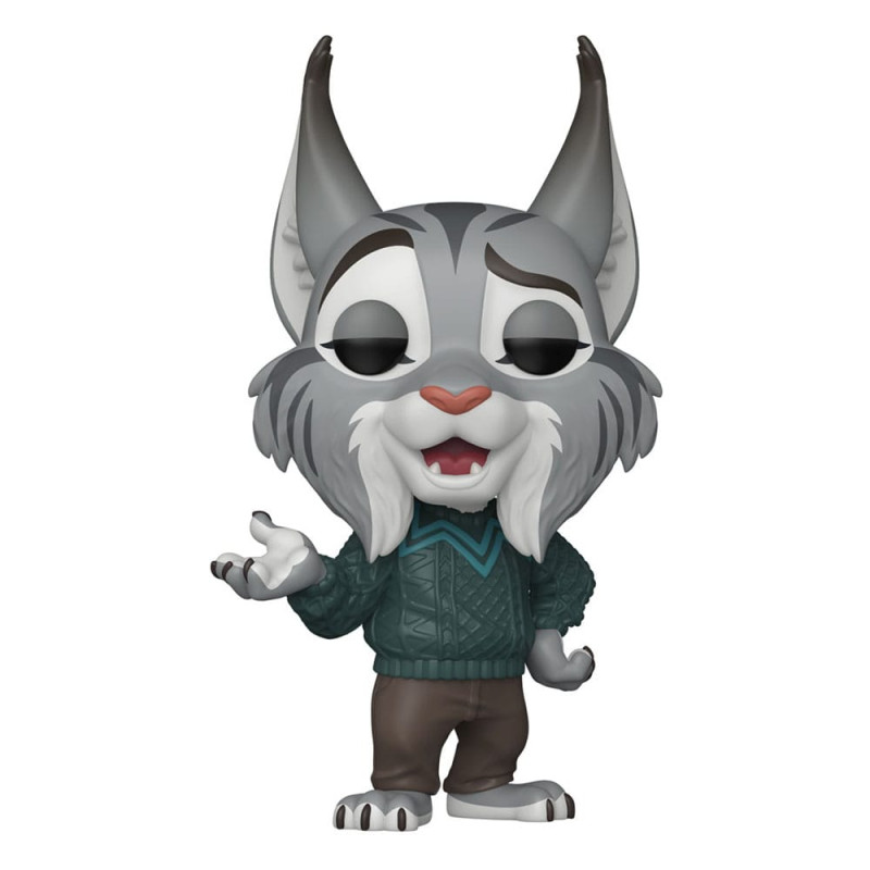 PAWBERT LYNXLEY / ZOOTOPIA 2 / FIGURINE FUNKO POP