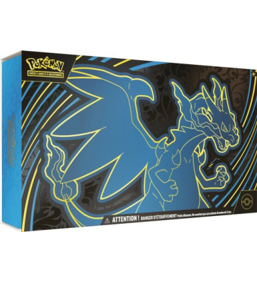 COLLECTION ULTRA PREMIUM DRACAUFEU X / CARTE POKEMON VF