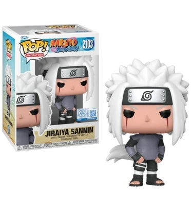 JIRAYA SANNIN / NARUTO / FIGURINE FUNKO POP / EXCLUSIVE SPECIAL EDITION