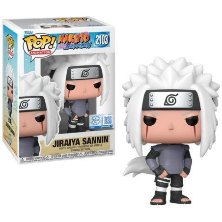 JIRAYA SANNIN / NARUTO / FIGURINE FUNKO POP / EXCLUSIVE SPECIAL EDITION