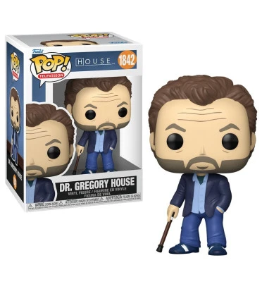 DR GREGORY HOUSE / HOUSE / FIGURINE FUNKO POP