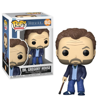 DR GREGORY HOUSE / HOUSE / FIGURINE FUNKO POP DR GREGORY HOUSE / HOUSE / FIGURINE FUNKO POP