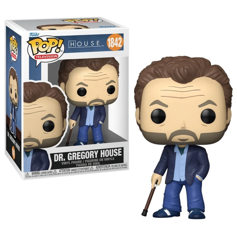 DR GREGORY HOUSE / HOUSE / FIGURINE FUNKO POP DR GREGORY HOUSE / HOUSE / FIGURINE FUNKO POP
