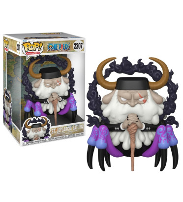 ST JAYGARCIA SATURN SUPER OVERSIZED / ONE PIECE / FIGURINE FUNKO POP