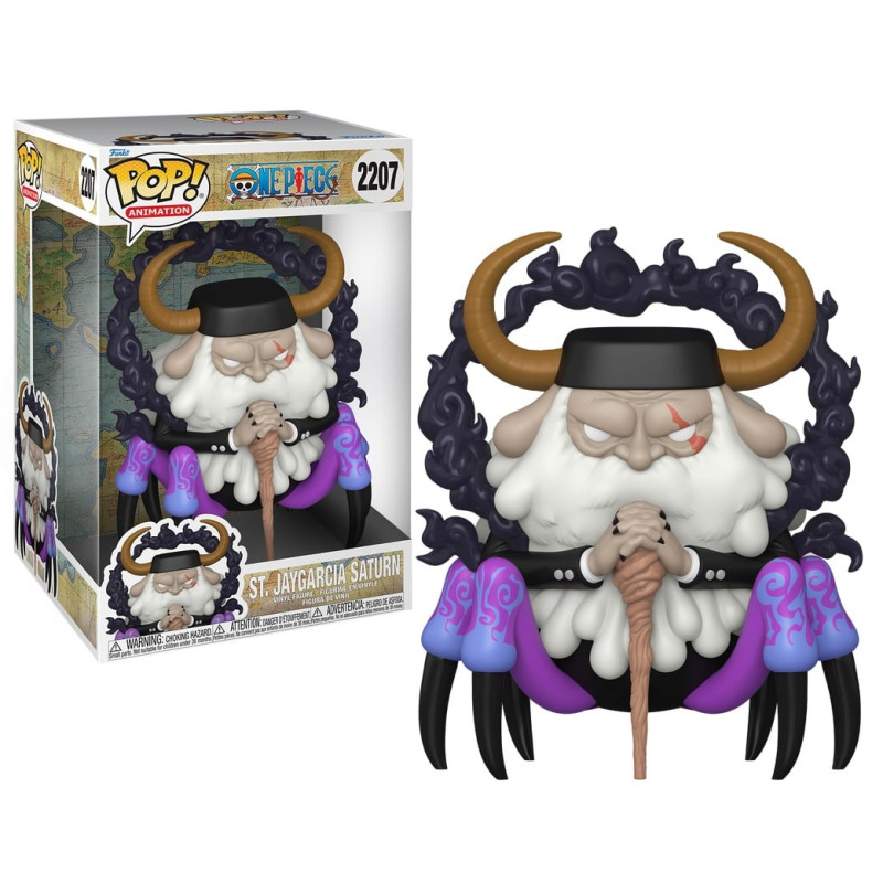 ST JAYGARCIA SATURN SUPER OVERSIZED / ONE PIECE / FIGURINE FUNKO POP