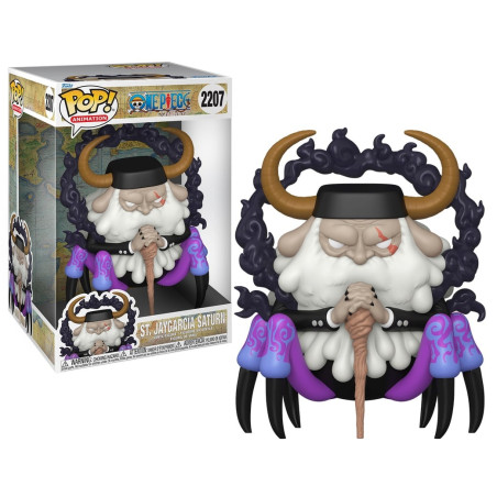 ST JAYGARCIA SATURN SUPER OVERSIZED / ONE PIECE / FIGURINE FUNKO POP