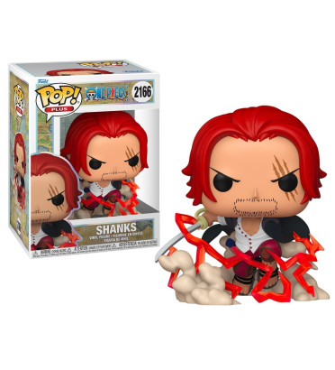 SHANKS PLUS / ONE PIECE / FIGURINE FUNKO POP SHANKS PLUS / ONE PIECE / FIGURINE FUNKO POP