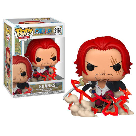 SHANKS PLUS / ONE PIECE / FIGURINE FUNKO POP
