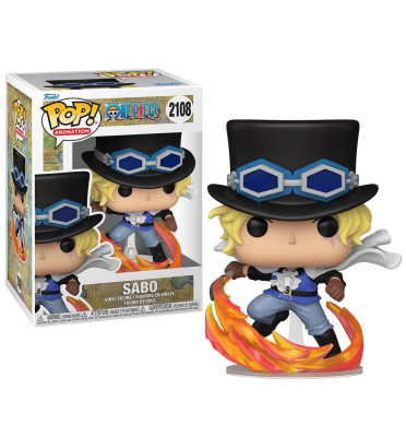 SABO FLAMME / ONE PIECE / FIGURINE FUNKO POP