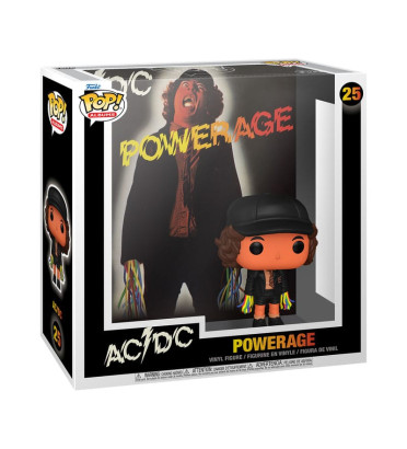 POWERAGE / ACDC / FIGURINE FUNKO POP