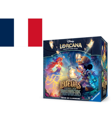 TRESOR DES ILLUMINEURS LORCANA LUEURS DANS LES PROFONDEURS CHAPITRE 10 / CARTE VF