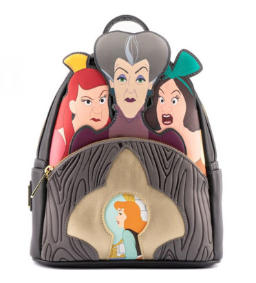 MINI SAC A DOS BELLE MERE ET BELLES SOEURS CENDRILLON / CENDRILLON / LOUNGEFLY