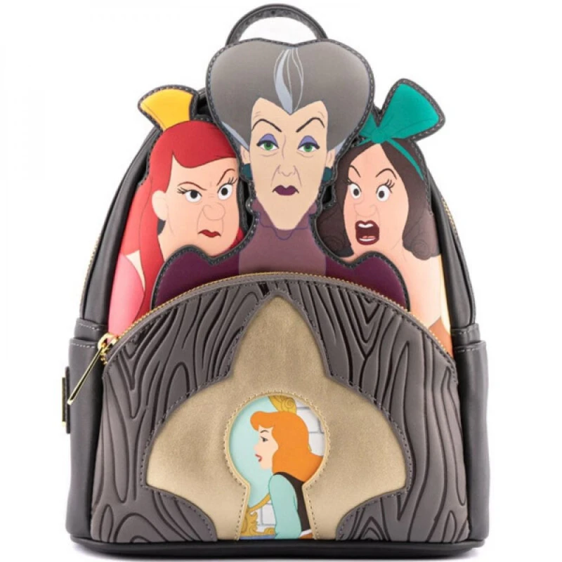 MINI SAC A DOS BELLE MERE ET BELLES SOEURS CENDRILLON / CENDRILLON / LOUNGEFLY MINI SAC A DOS BELLE MERE ET BELLES SOEURS CENDRILLON / CENDRILLON / LOUNGEFLY