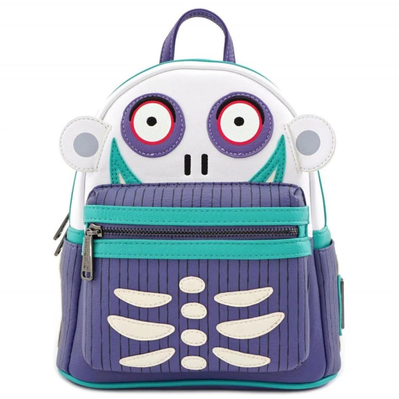 MINI SAC A DOS BARREL / L'ETRANGE NOEL DE MR JACK / LOUNGEFLY