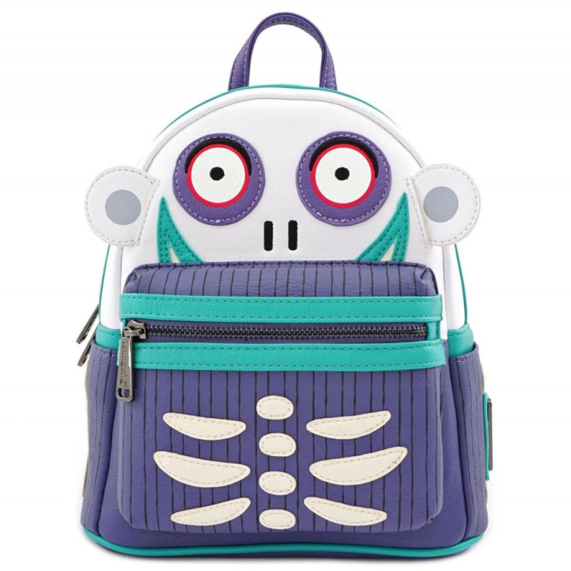 MINI SAC A DOS BARREL / L'ETRANGE NOEL DE MR JACK / LOUNGEFLY MINI SAC A DOS BARREL / L'ETRANGE NOEL DE MR JACK / LOUNGEFLY