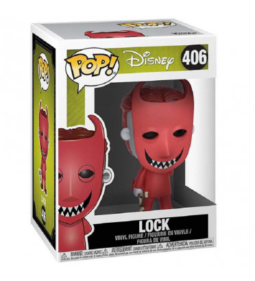 LOCK / L&#039;ETRANGE NOËL DE MR JACK / FIGURINE FUNKO POP