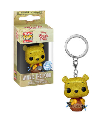 WINNIE THE POOH ASSIS / WINNIE L'OURSON / FUNKO POCKET POP / DIAMOND WINNIE THE POOH ASSIS / WINNIE L'OURSON / FUNKO POCKET POP / DIAMOND